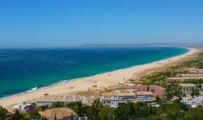 Apartamento En Atlanterra Playa 33A Zahara de los Atunes Bagian luar foto